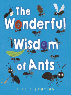 cover image of The Wonderful Wisdom of Ants